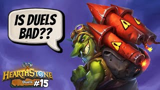 I went back to Duels. I found lots of problems... and fun. | Back to Duels #15