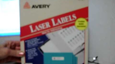 Christmas Card Labels