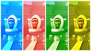 Skibidi Toilet Mega Battle