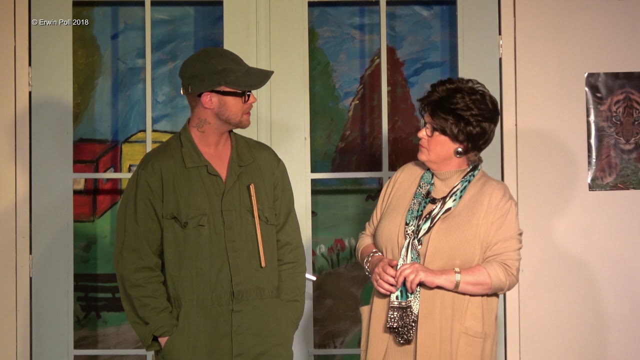 Klucht Toneelvereniging STV Colmschate Dolle Beestenboel 21 april 2018