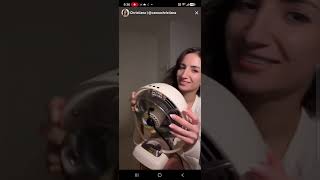 Extremely Beautiful Tiktok Lady #2 (Briefly Shows Toes)