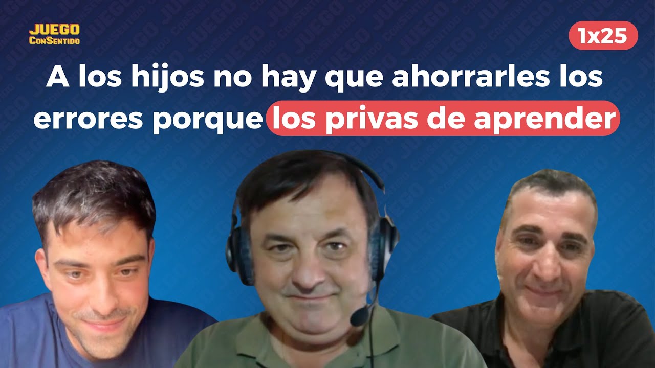 Miniatura original de YouTube del episodio #025: CPS y altas capacidades