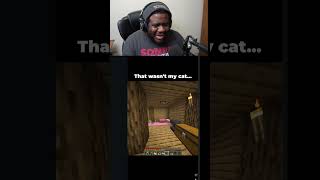 bro got catfished in minecraft