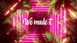 Luke Bergs - We Made It (Official Lyric Video)