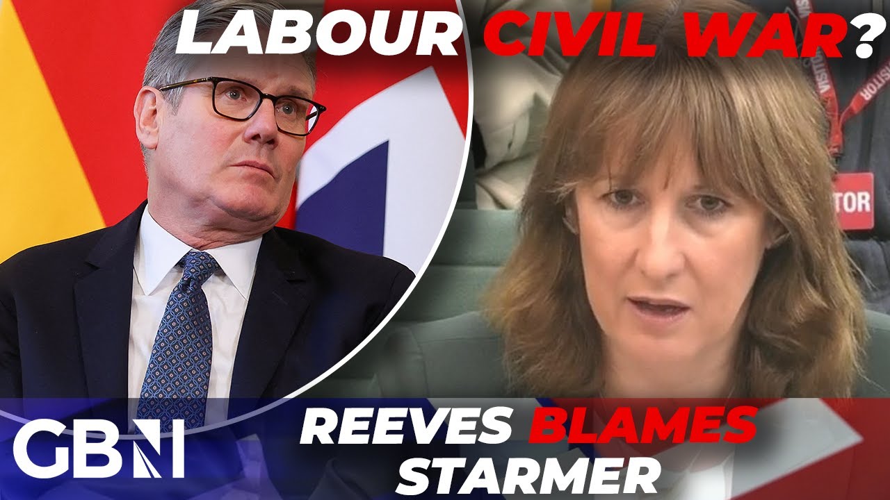 Labour ‘about to IMPLODE!’ | Reeves blames Starmer for Budget tax rises ...