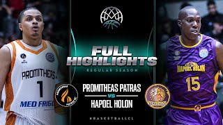 Promitheas Patras v Hapoel Holon | Full Game Highlights | #BasketballCL 2023