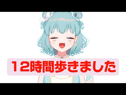 12時間耐久ウォーキングしました。