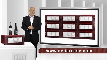 Cellar Case Wine Storage System