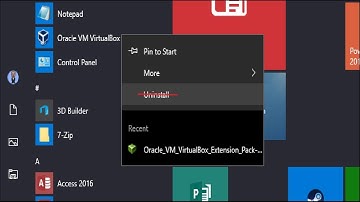 How to Remove the “Uninstall” Option from the Windows 10 Start Menu