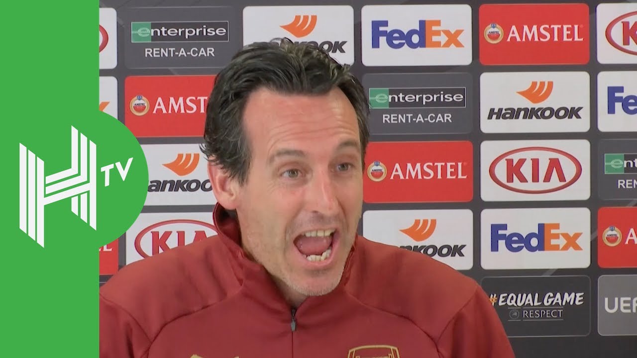 Unai Emery pays brilliant and funny tribute to Petr Cech!