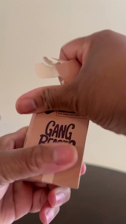 Gang Beasts keychain. #asmr #asmrsounds #asmrcommunity #gangbeasts #shorts