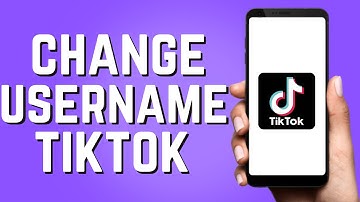 How to Change Username on TikTok! (Easy 2025)