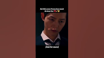 Thumbnail of He always act he doesn't love her🫀#vincenzo#chayoung#love #emotional#scene#edit#fyp #recommended.