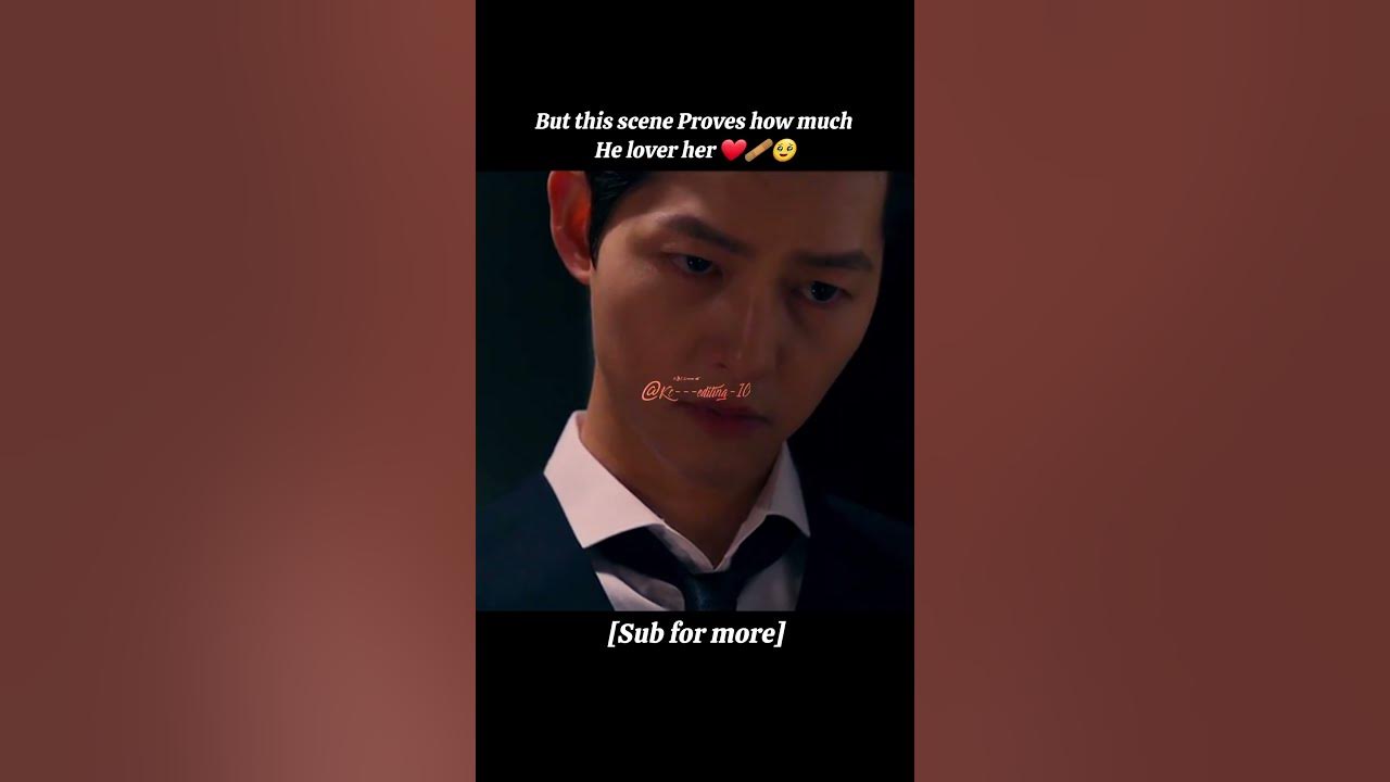 He always act he doesn't love herπ«#vincenzo#chayoung#love #emotional#scene#edit#fyp #recommended. He always act he doesn't love herπ«#vincenzo#chayoung#love #emotional#scene#edit#fyp #recommended.