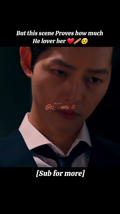 He always act he doesn't love her🫀#vincenzo#chayoung#love #emotional#scene#edit#fyp #recommended.