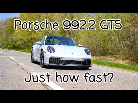 Porsche 911 992.2 Gts Hybrid - Fastest 911 There Is?