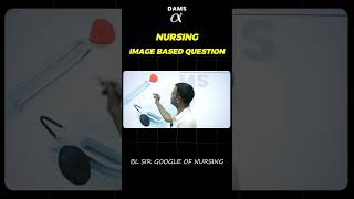 Odon Assist Image-Based Question🔥 | NORCET Most Expected Mcq #shorts