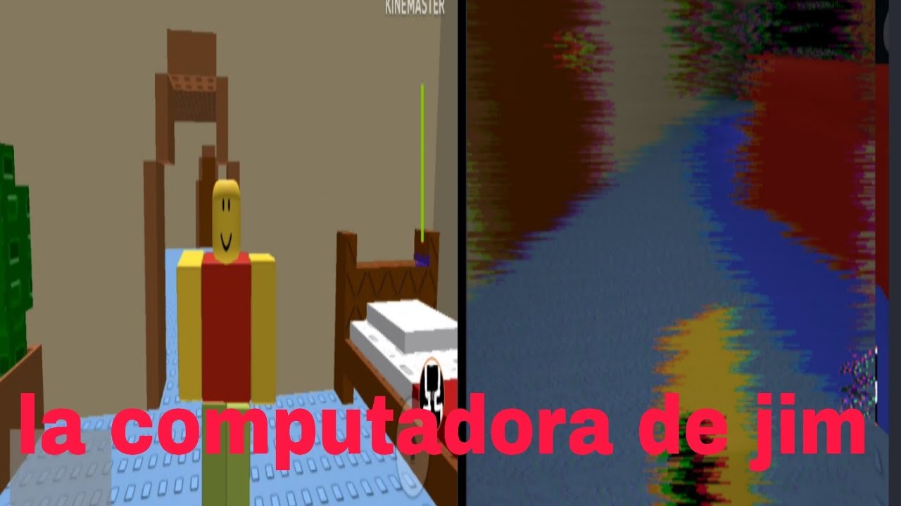 jugando la computadora de jim |el señor oscuro :) | - YouTube