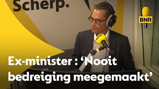 Oud-minister Bas van 't Wout over vertrek uit politiek na burn-out