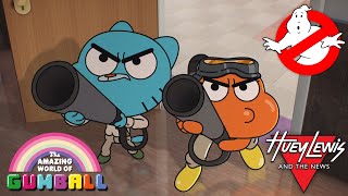 Gumball - The Scam but with a remix of the Ghostbusters theme