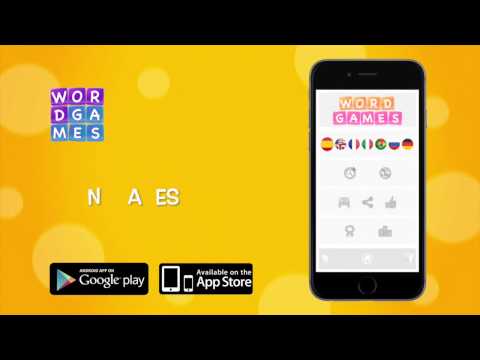 Words Puzzles Game in English