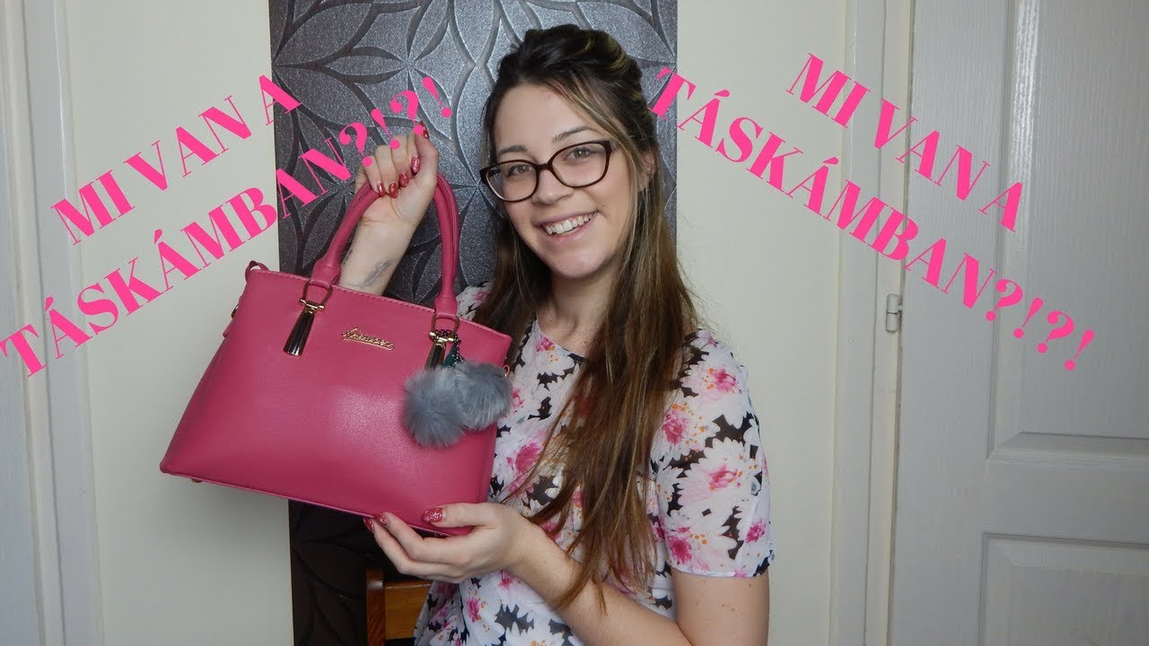 MI VAN A TÁSKÁMBAN!!