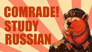 STUDY HARD COMRADE! Russian Basic to Intermediate Practice 🇷🇺