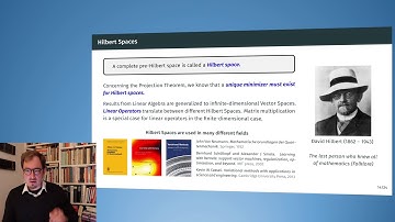 7.3 Optimization Methods - Hilbert Spaces and the Projection Theorem