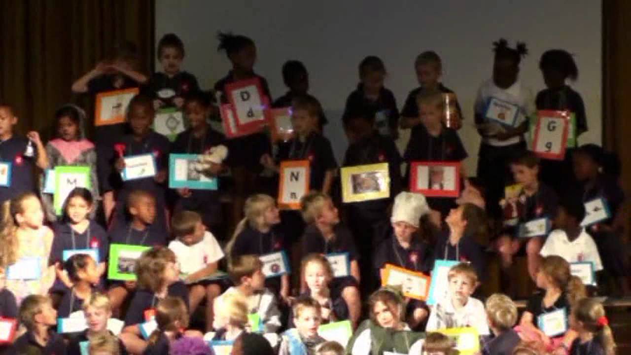 Sun Valley Primary School Grade 1 Thrass Assembly Part 1 YouTube