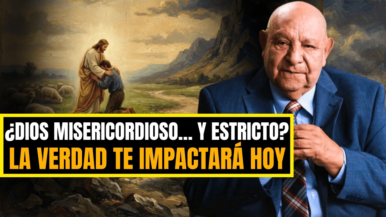 Alejandro Bullon PREDICAS | ¿Por qué Dios es a la vez misericordioso y estricto?