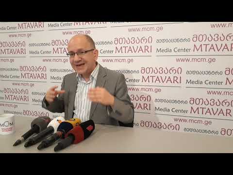 გია აბაშიძე \"მედიაცენტრ მთავარში\"