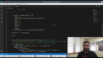 Async/await server pt.3 - running a process