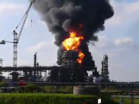 Disaster at Mažeikių nafta oil refinery