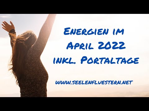 Energien im April 2022