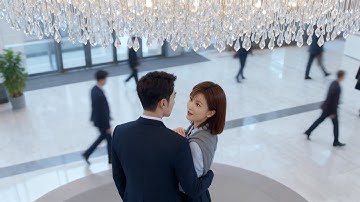 Tổng tài giấu thân phận, ngày đầu đi làm đã gặp tình đầu, rung động và bắt đầu theo đuổi!