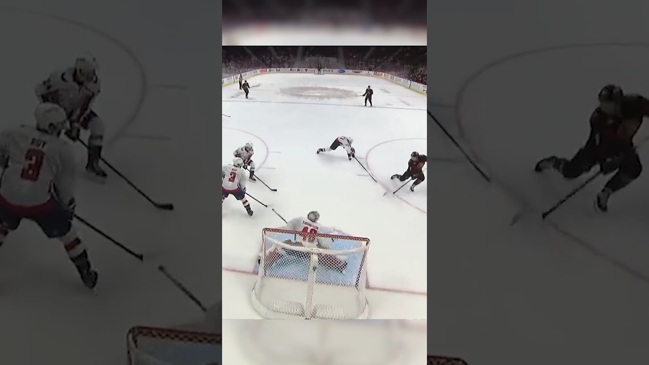 Sens 4-3 winning beauty goal #nhl #hockey #fyp #ottawasenators