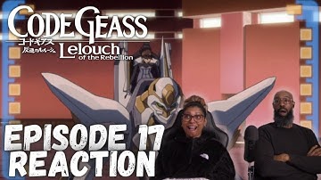Code Geass 1x17 | "Knight" Reaction