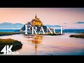 France 4K Scenic Relaxation Film -  AMAZING Beautiful Nature with Soothing Relaxing Music