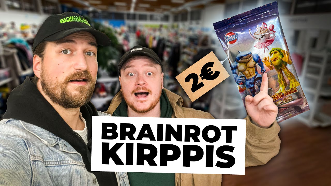 Erikoiset keräilykortit! - Kirpparikierros osa 7