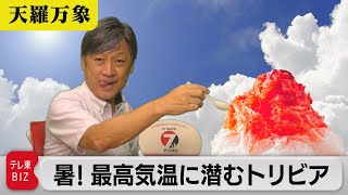 ことしも猛暑がキツかった…　暑！最高気温に潜むトリビア【久保田解説委員の天羅万象】(93)（2022年8月26日）