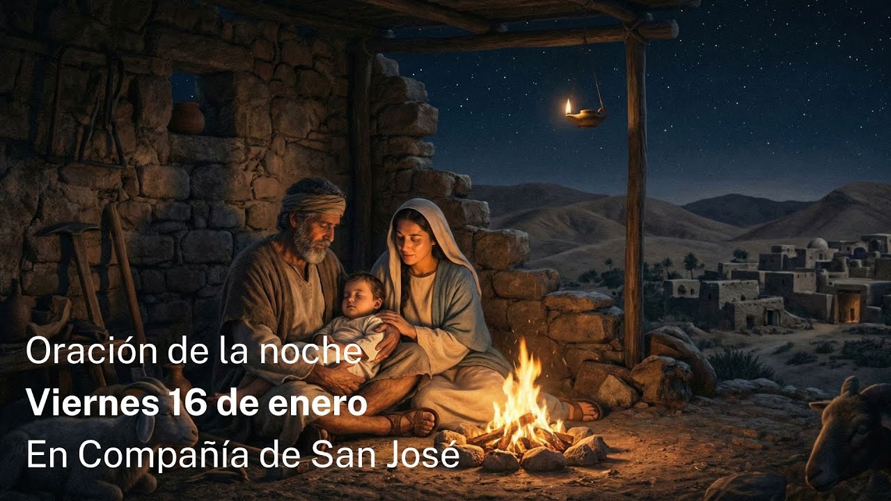 Oración de la noche a San José viernes 16 de enero
