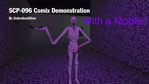 Roblox SCP-096 Comix Demonstration Chase Theme (READ DESCRIPTION)