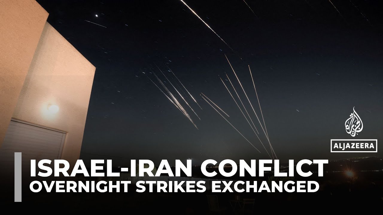 Israel and Iran Exchange Missile Strikes for Sixth Consecutive Day Amid Escalating Conflict