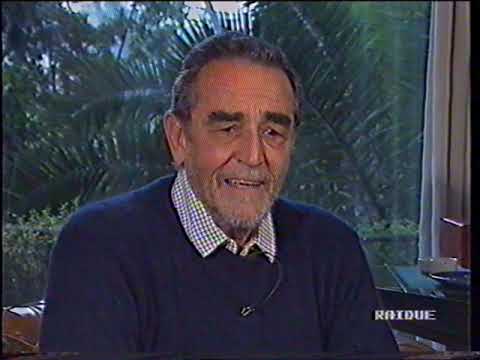 Vittorio Gassman introduce "L'altro enigma" (1988) da "Affabulazione" di Pier Paolo Pasolini