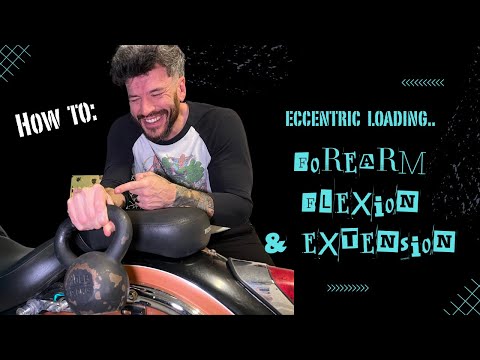 Eccentric Loading for Forearm Flexors & Extensors | Strengthen, Rebuild & Prevent Elbow Pain