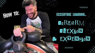 Eccentric Loading for Forearm Flexors & Extensors | Strengthen, Rebuild & Prevent Elbow Pain