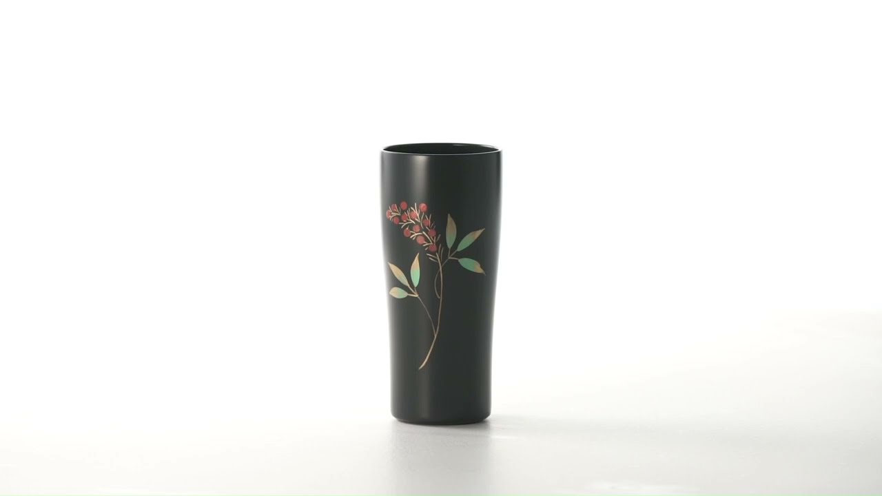 使いやすさ」と「華やかさ」の共存 □ 会津蒔絵真空二重セラミック