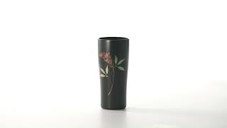 使いやすさ」と「華やかさ」の共存 □ 会津蒔絵真空二重セラミック