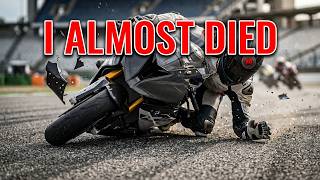 I Almost Died: BMW HP4 Race Crash at Hockenheim