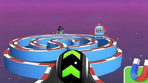 Sky Rolling Ball 3D New Update All Level Gameplay Level 37